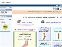 Tablet Screenshot of mallcm.com